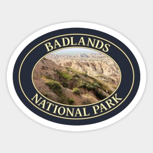 Big Horn Sheep at Badlands National Park in South Dakota Sticker